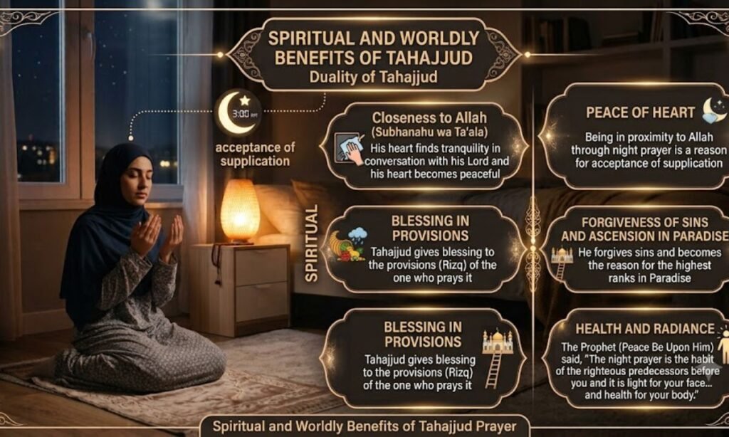 Benefits of Praying at 3AM