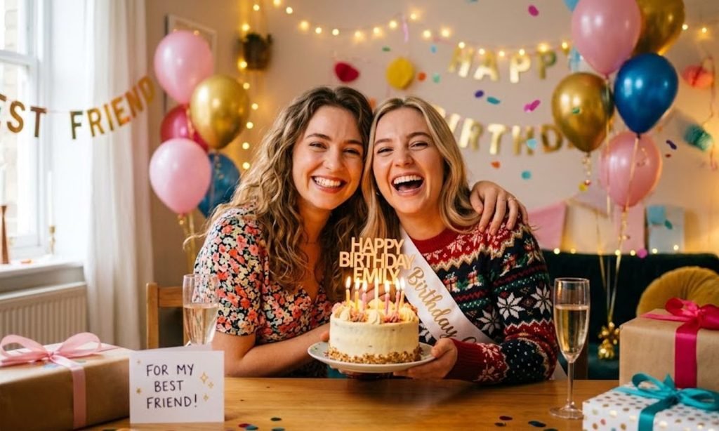 Birthday Wishes For A Best Friend