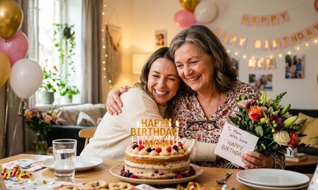 Birthday Wishes For Mom