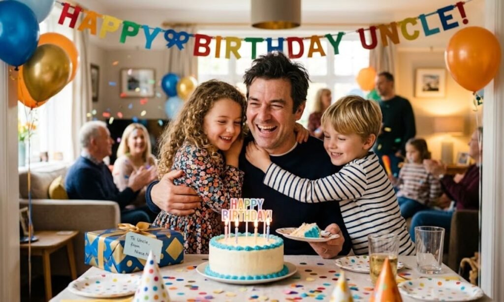 Birthday Wishes for Uncle from Niece or Nephew
