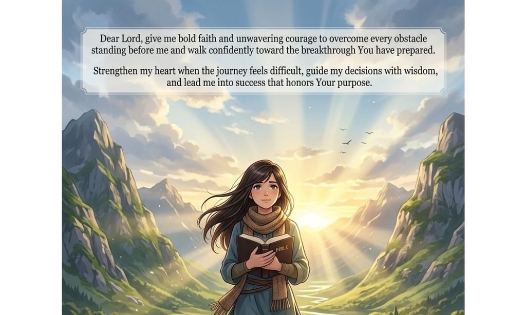 Dangerous Prayers for Breakthrough and Success - Prayers for Overcoming Every Obstacle