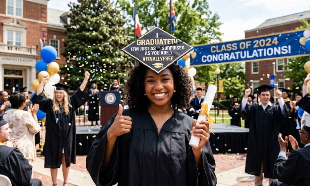 Funny Graduation Quotes for Myself