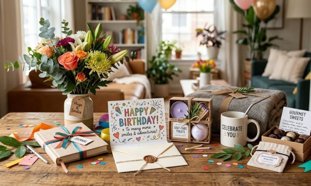 Gift Ideas to Pair with Your Birthday Wish