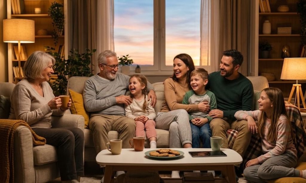 Good Evening Messages for Family 
