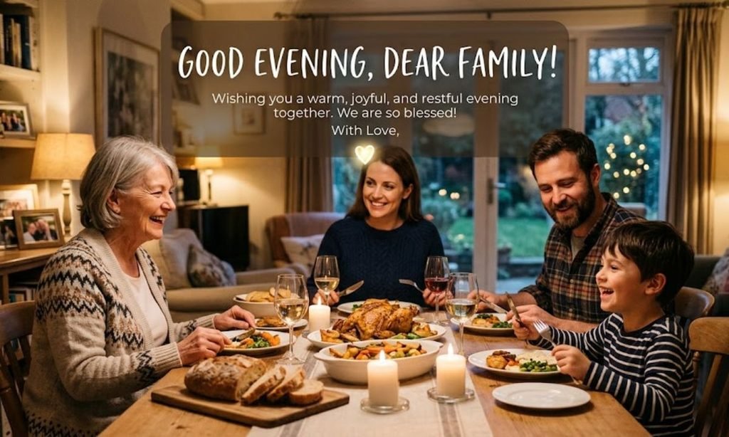 Good Evening Messages for Family