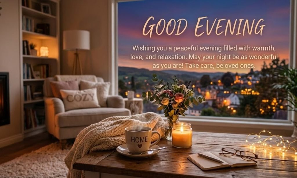 Good Evening Messages for Loved Ones