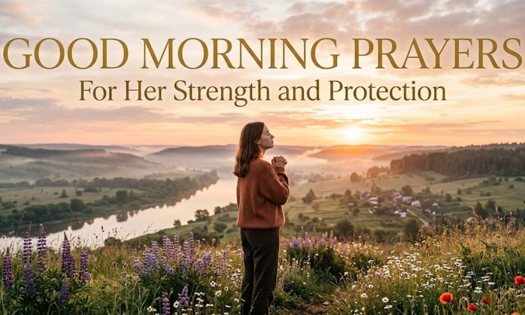 Good Morning Prayers for Her Strength and Protection