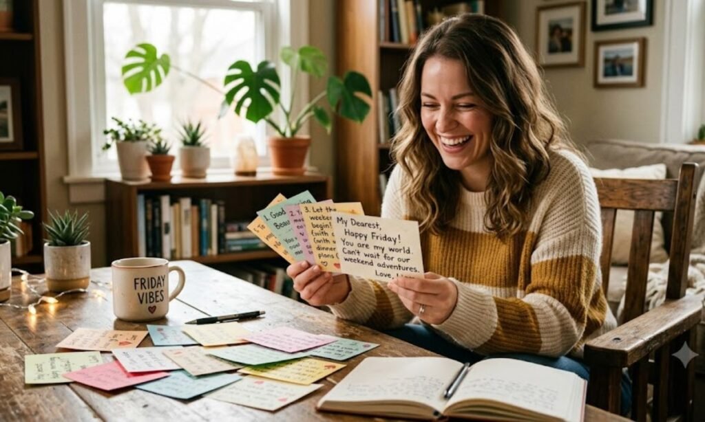 Happy Friday Love Notes for Your Girlfriend or Wife