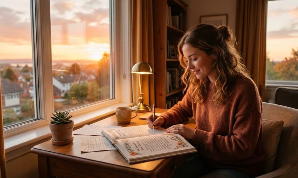 Long and Heartfelt Good Evening Paragraphs for Her