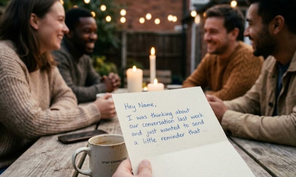 Making the Message Feel More Personal
