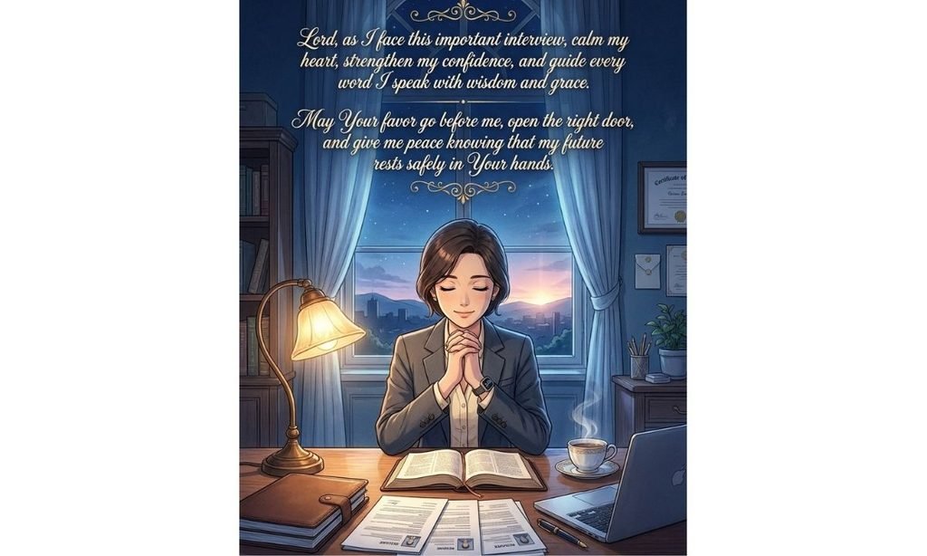 Powerful Midnight Prayers for Job Interview Success - Standing on Faith Before the Big Day