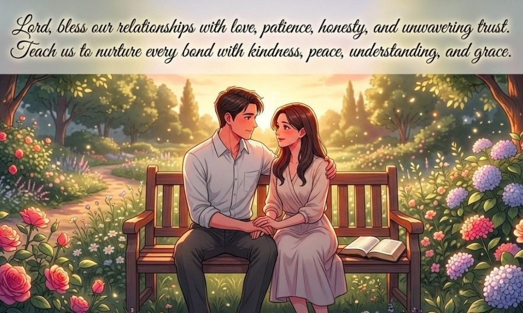 Prayer for Healthy, Loving, and Peaceful Relationships - Nurturing Bonds Built on Trust