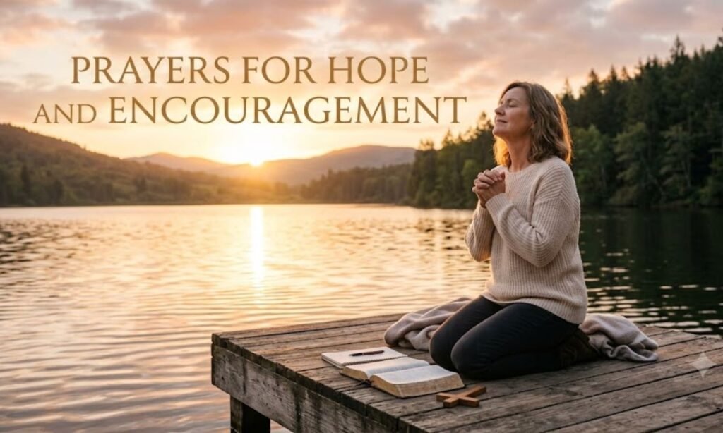 Prayers for Hope and Encouragement