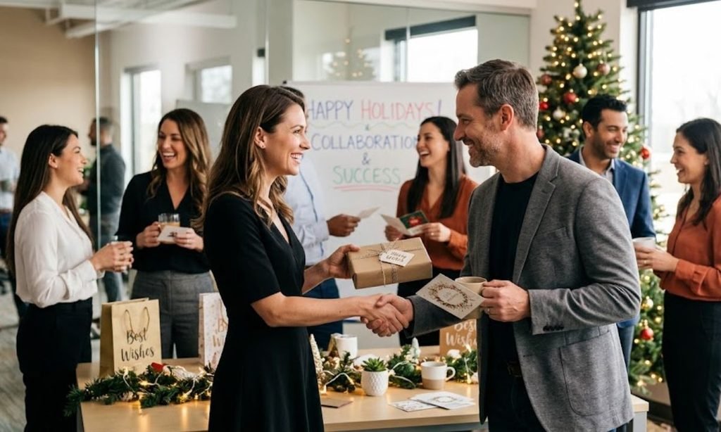 Professional Wishes for Colleagues and Clients