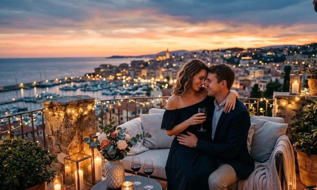 Romantic Good Evening Wishes for Her