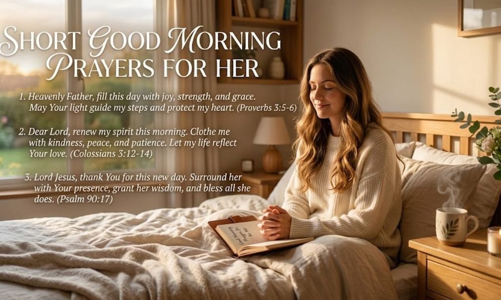 Short Good Morning Prayers for Her