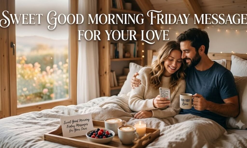 Sweet Good Morning Friday Messages for Your Love