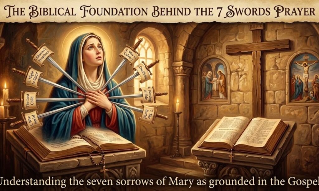The Biblical Foundation Behind the 7 Swords Prayer
