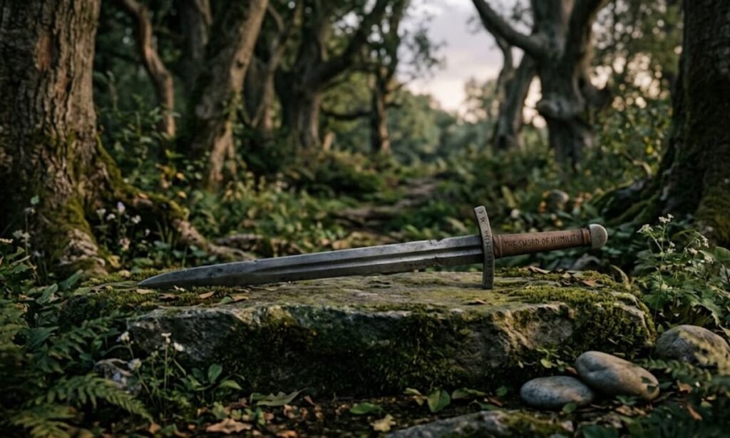The First Sword The Sword of Humility