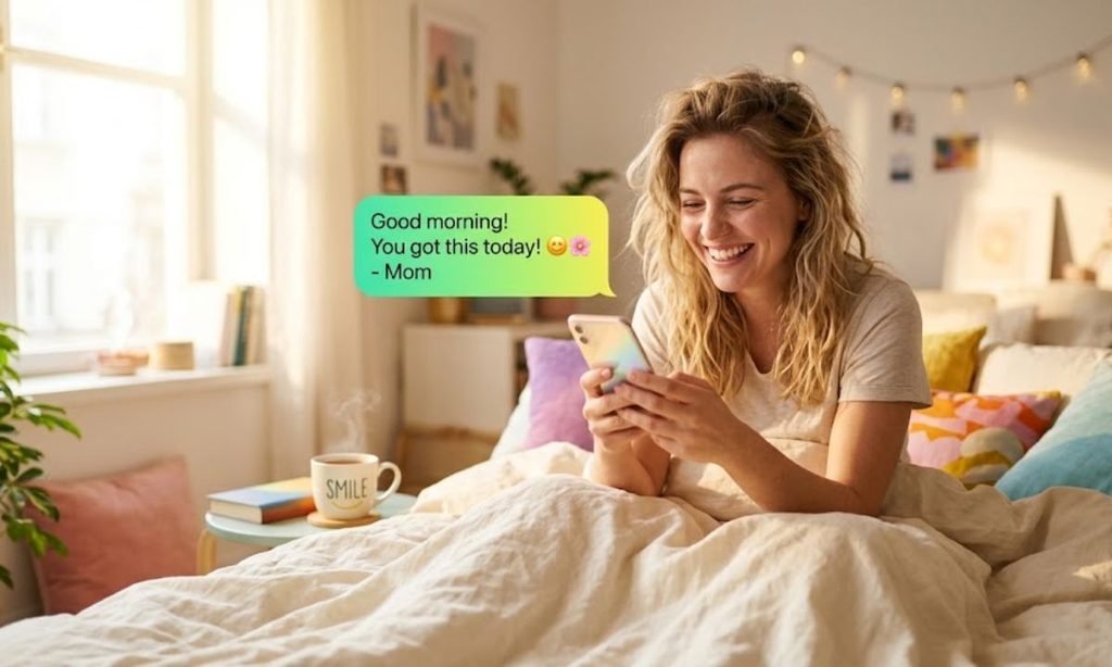 The Psychology Behind a Cheerful Morning Message