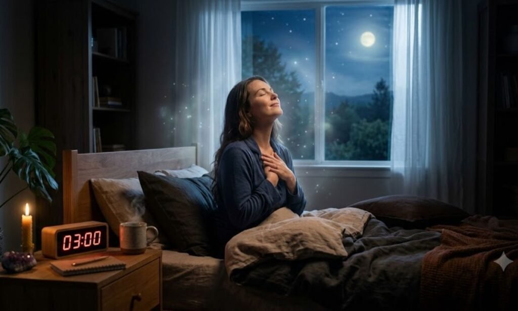 The Spiritual Meaning Behind Waking Up at 3AM