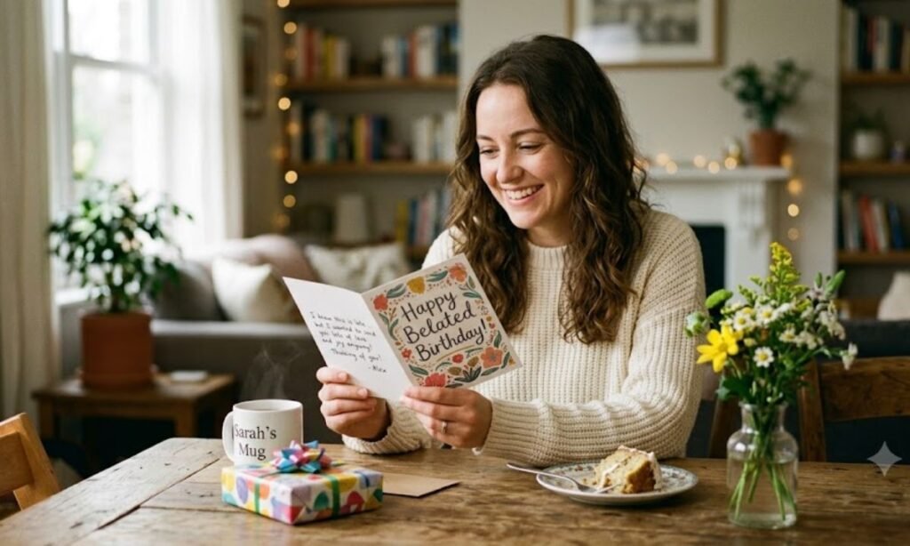 Why a Belated Birthday Wish Still Matters