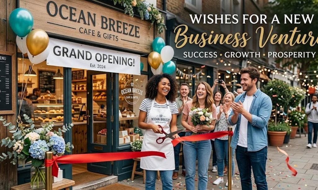 Wishes for a New Business Venture