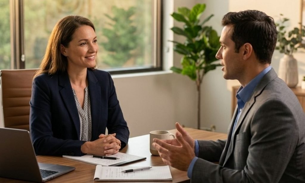 A Prayer for Clear Communication and Confidence - Prayer for the Interviewer