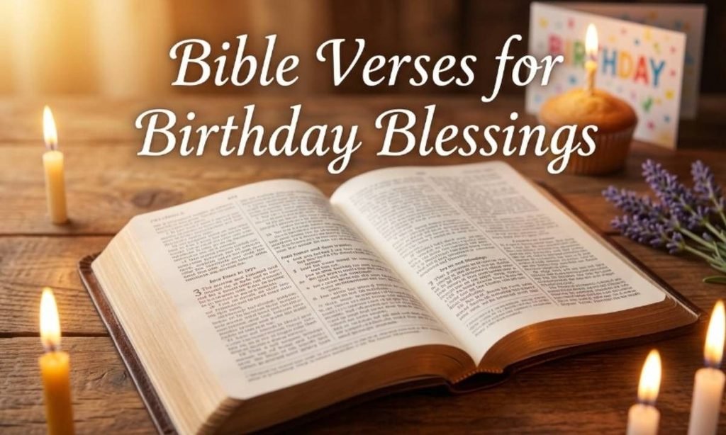 Bible Verses for Birthday Blessings