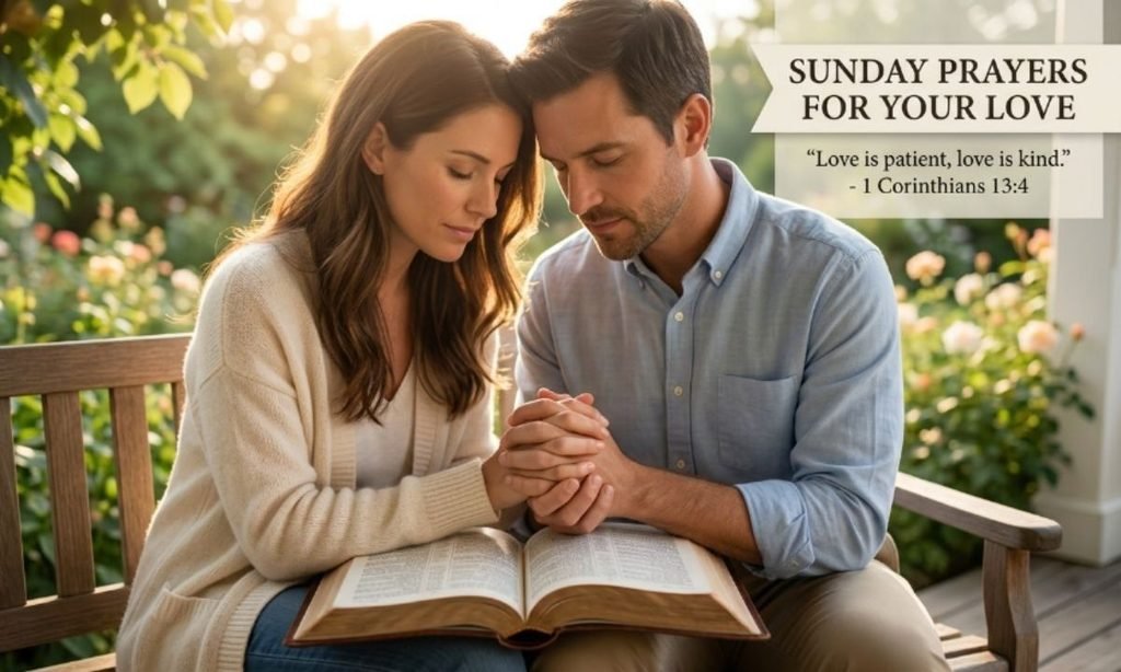 Bible Verses to Inspire Your Sunday Prayers for Your Love