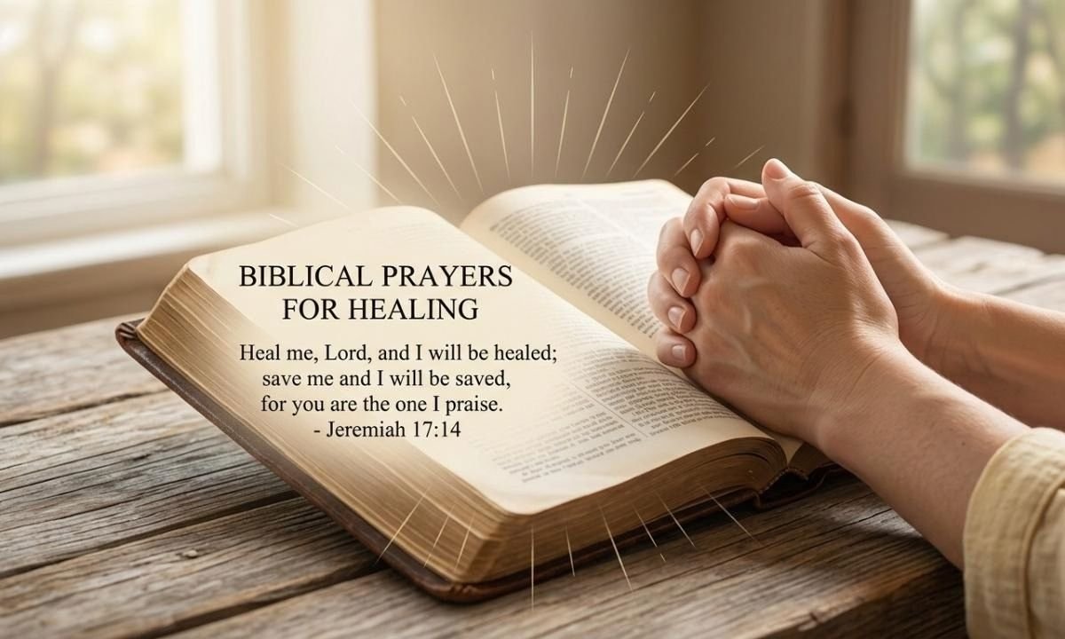 Biblical Prayers for the Healing of the Sick