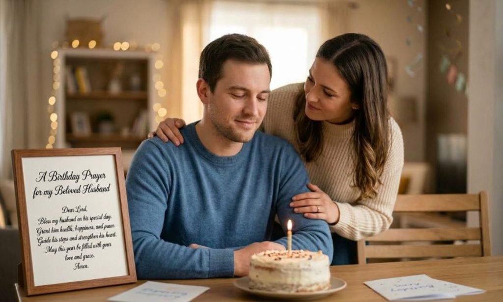 Birthday Prayers for a Young Husband