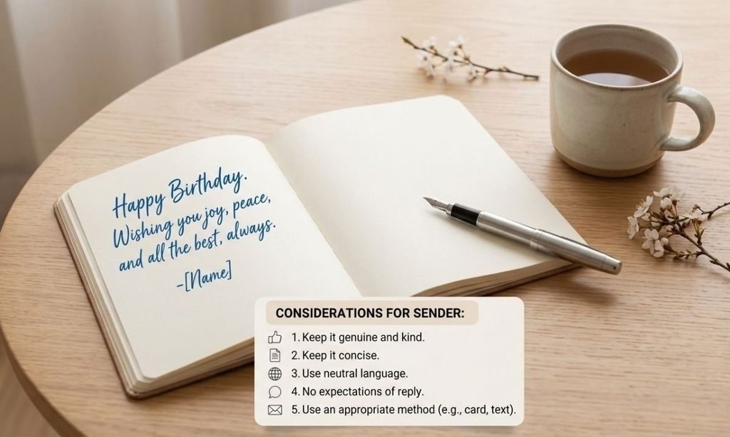 Birthday Wishes for a Girlfriend After a Breakup