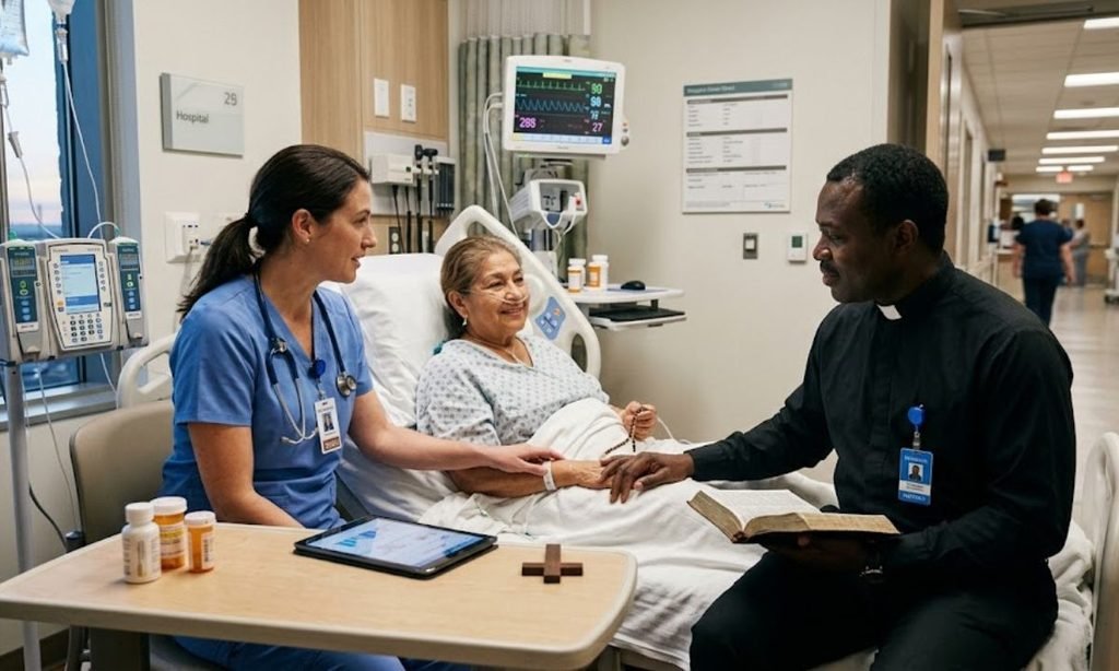 Combining Faith With Modern Medicine