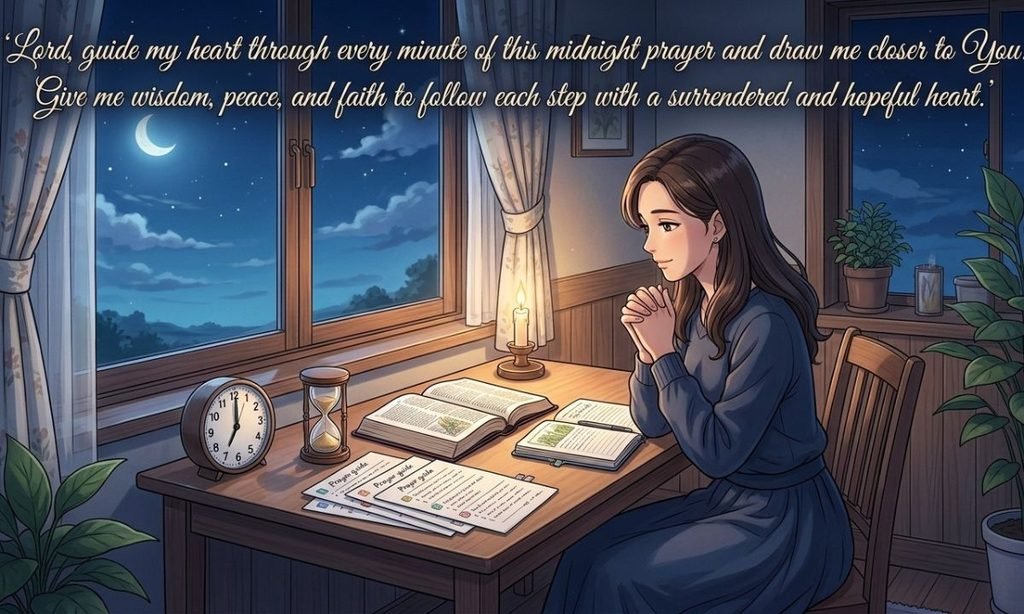 Encouragement for Consistency in 3AM Prayer for Breakthrough