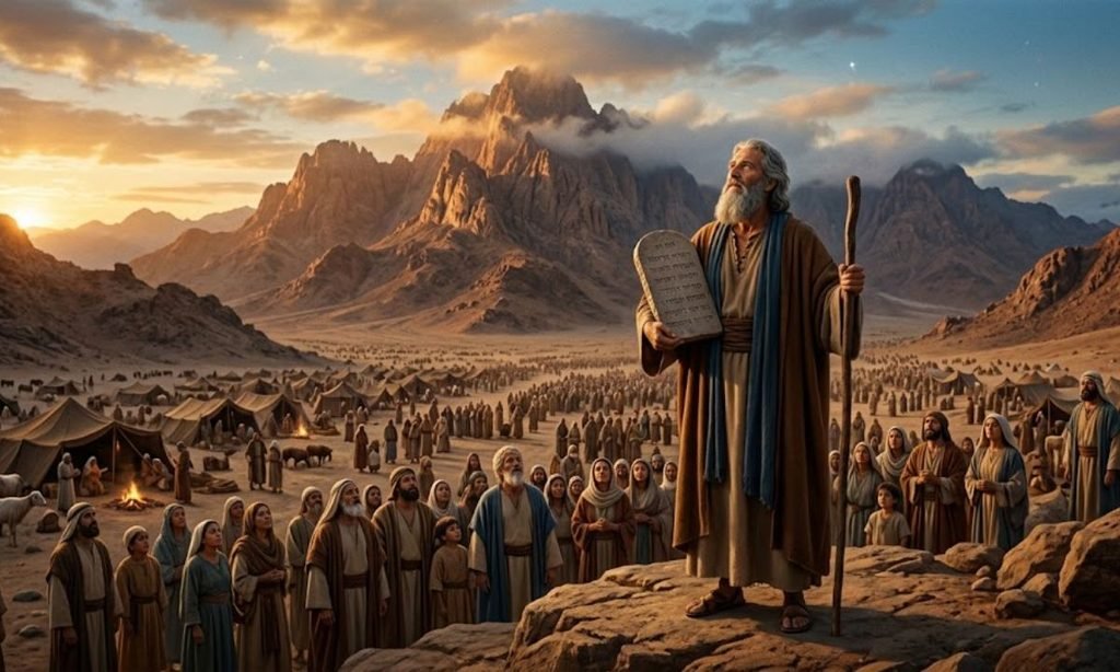 Grace in the Life of Moses