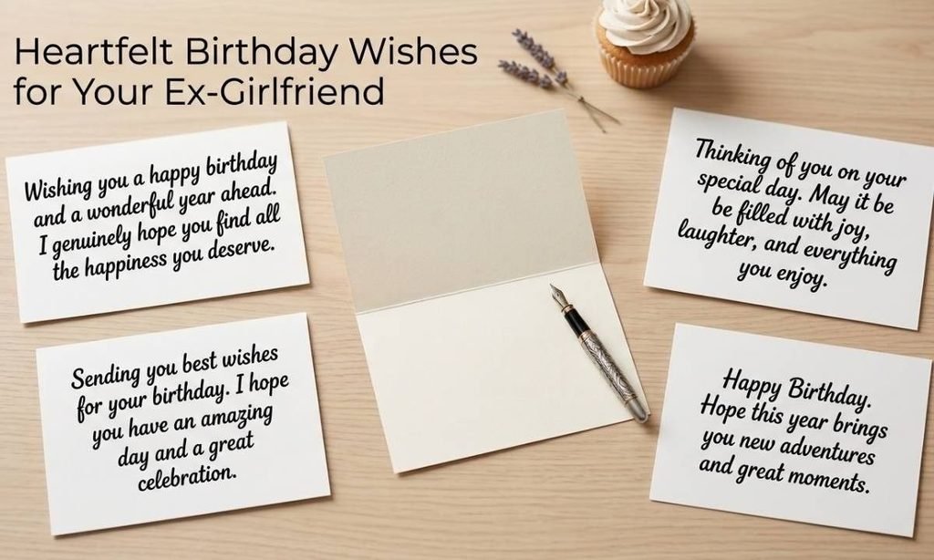 Heartfelt Birthday Wishes for Your Ex-Girlfriend