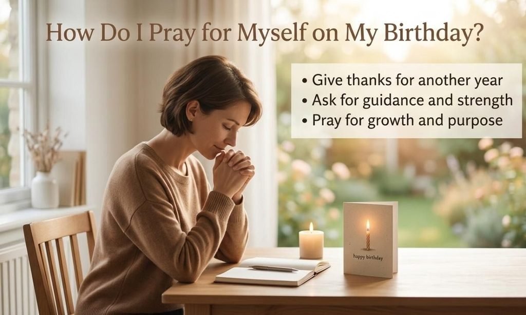 How Do I Pray for Myself on My Birthday