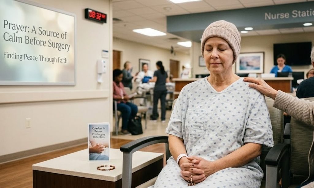 How Prayer Helps Calm Pre Surgery Anxiety