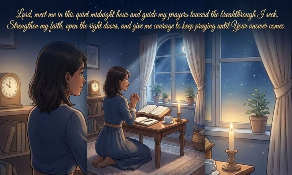 How to Pray Midnight Prayers for Breakthrough A Practical Step-by-Step Guide