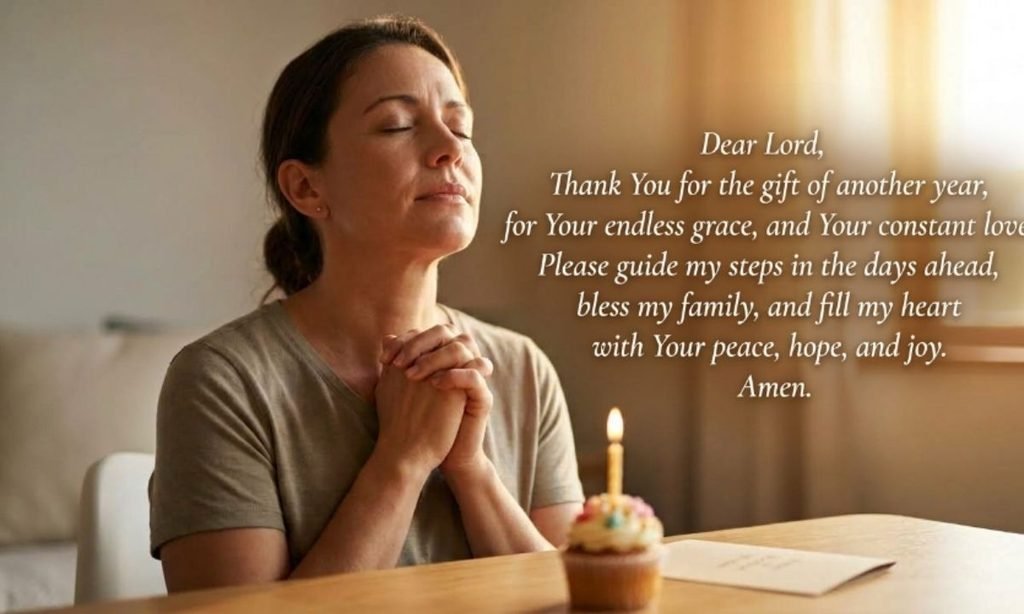 Powerful Birthday Prayers for Myself