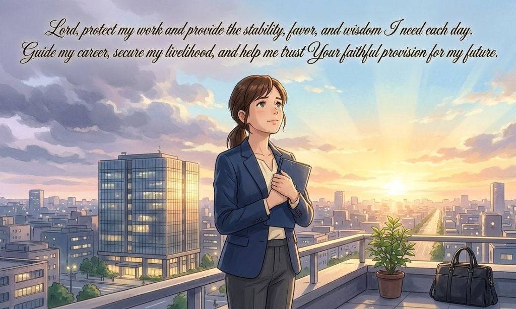 Powerful Prayers for Job Security and Protection