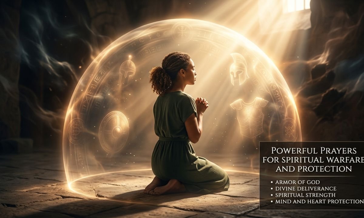 Powerful Prayers for Spiritual Warfare and Protection