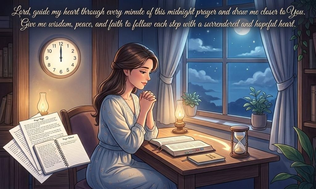 Practical Tips for Effective 3AM Prayer for Breakthrough