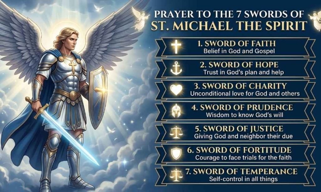 Prayer to the 7 Swords of St. Michael the Spirit