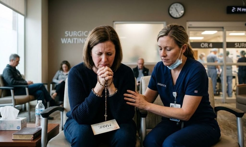 Praying for Someone Else Undergoing Surgery