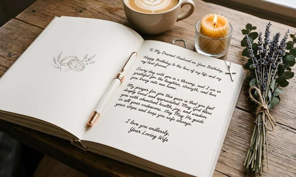 Romantic Birthday Wishes and Prayers for Husband