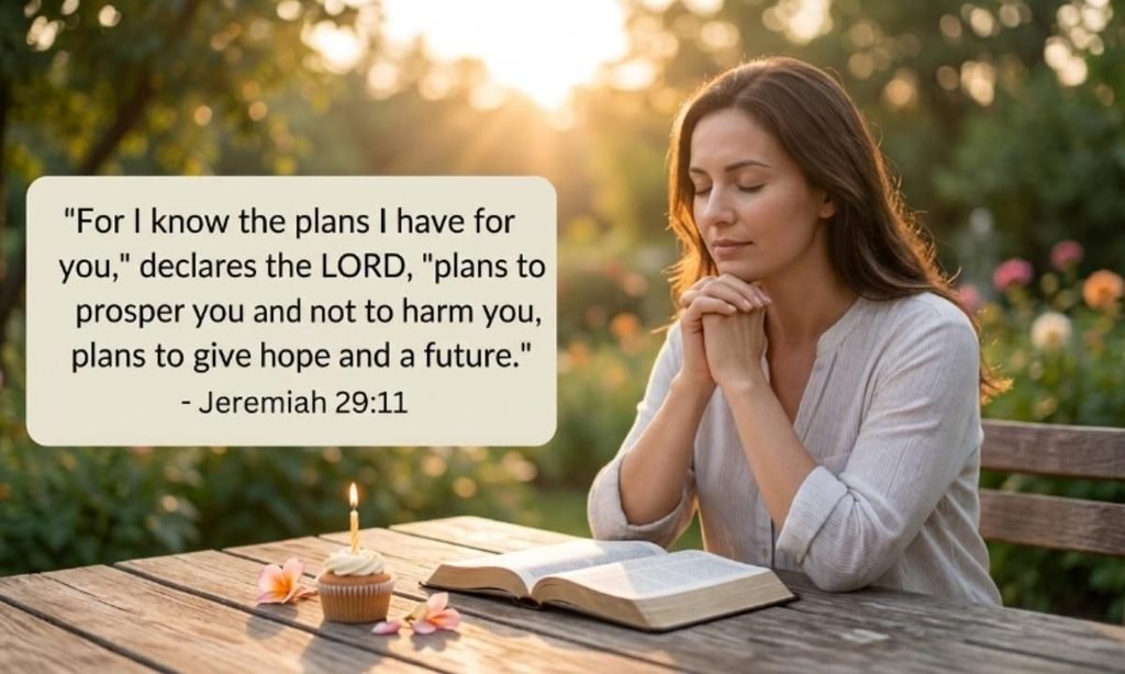 Short Birthday Prayer for Myself with Bible Verses