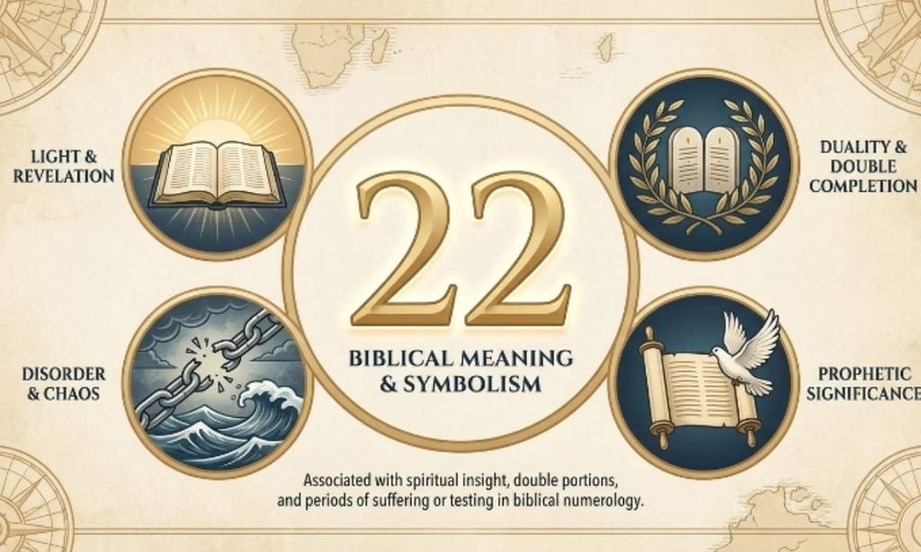 What Does 22 Mean in the Bible Key Facts at a Glance