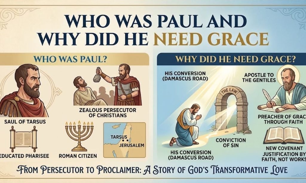 Who Was Paul and Why Did He Need Grace